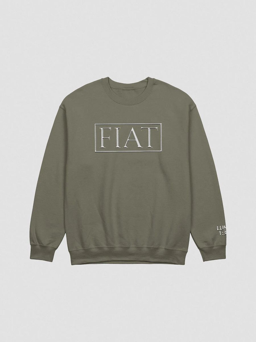 Fiat Bold Crew - Embroidery product image (1)