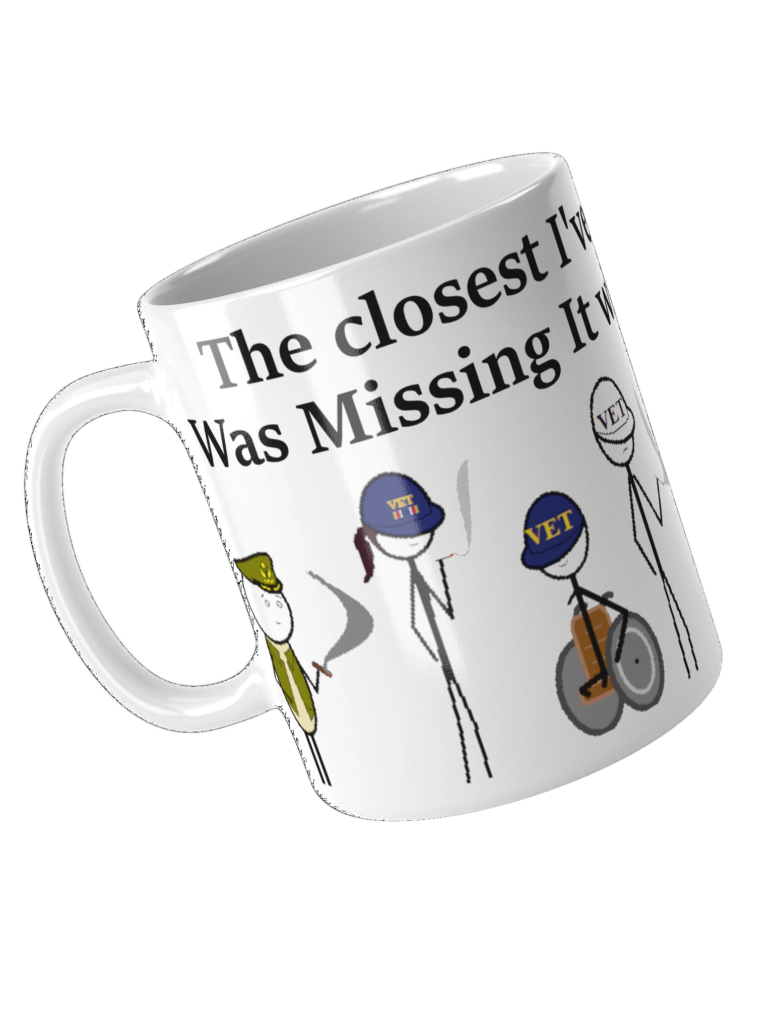 Stick Vet 20oz Mug product image (4)