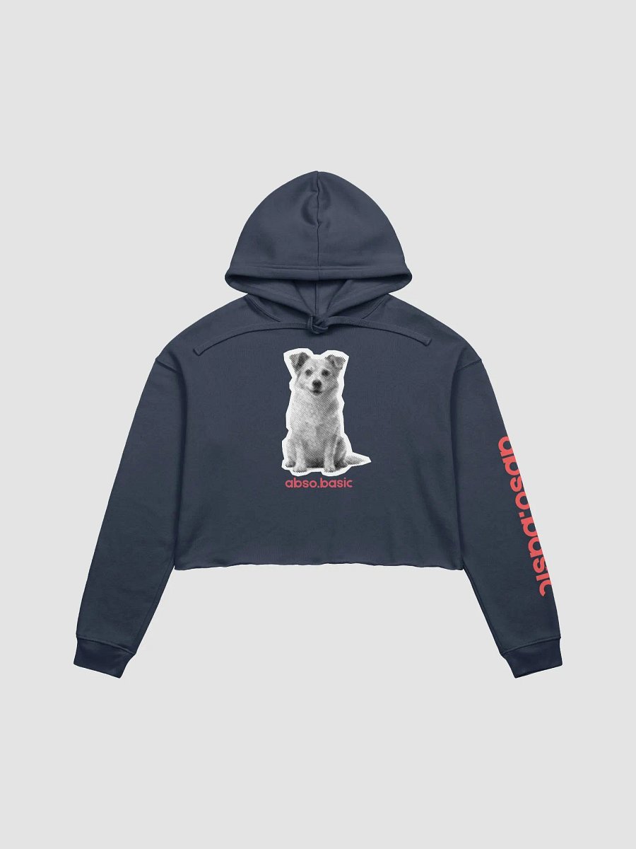 Dog Mom Vintage Crop Hoodie product image (8)