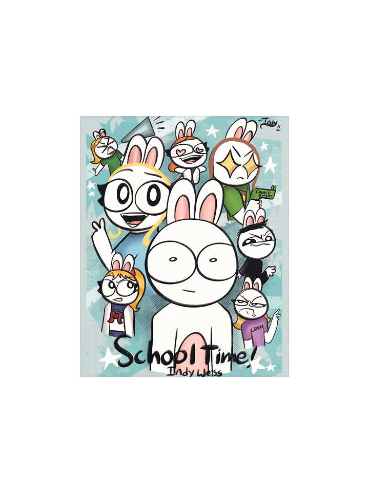 School Time Poster product image (1)