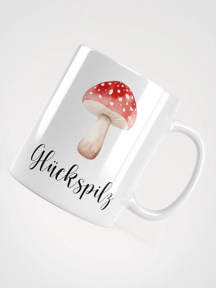 LUCKY MUSHROOM MUG - GLÜCKSPILZ Tasse product image (1)