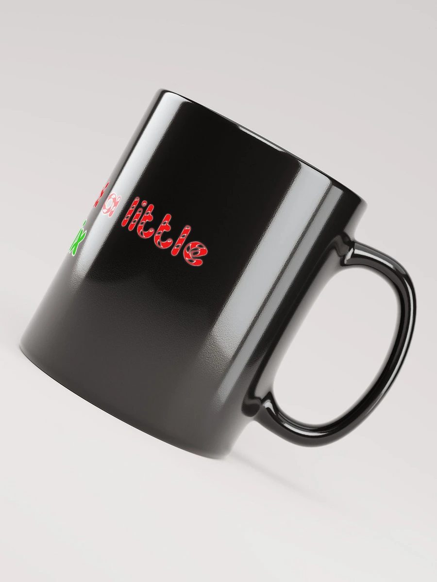 Christmas Magix Mug (black glossy) product image (4)