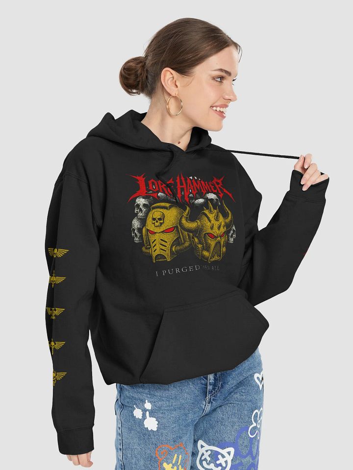 PURGE THE DAEMONS DELUXE HOODIE product image (2)