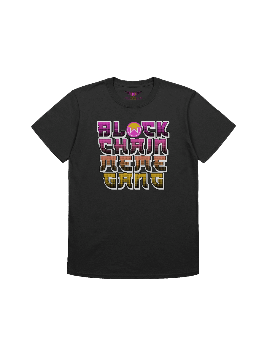 Block Chain Meme Gang T Shirt product image (71)