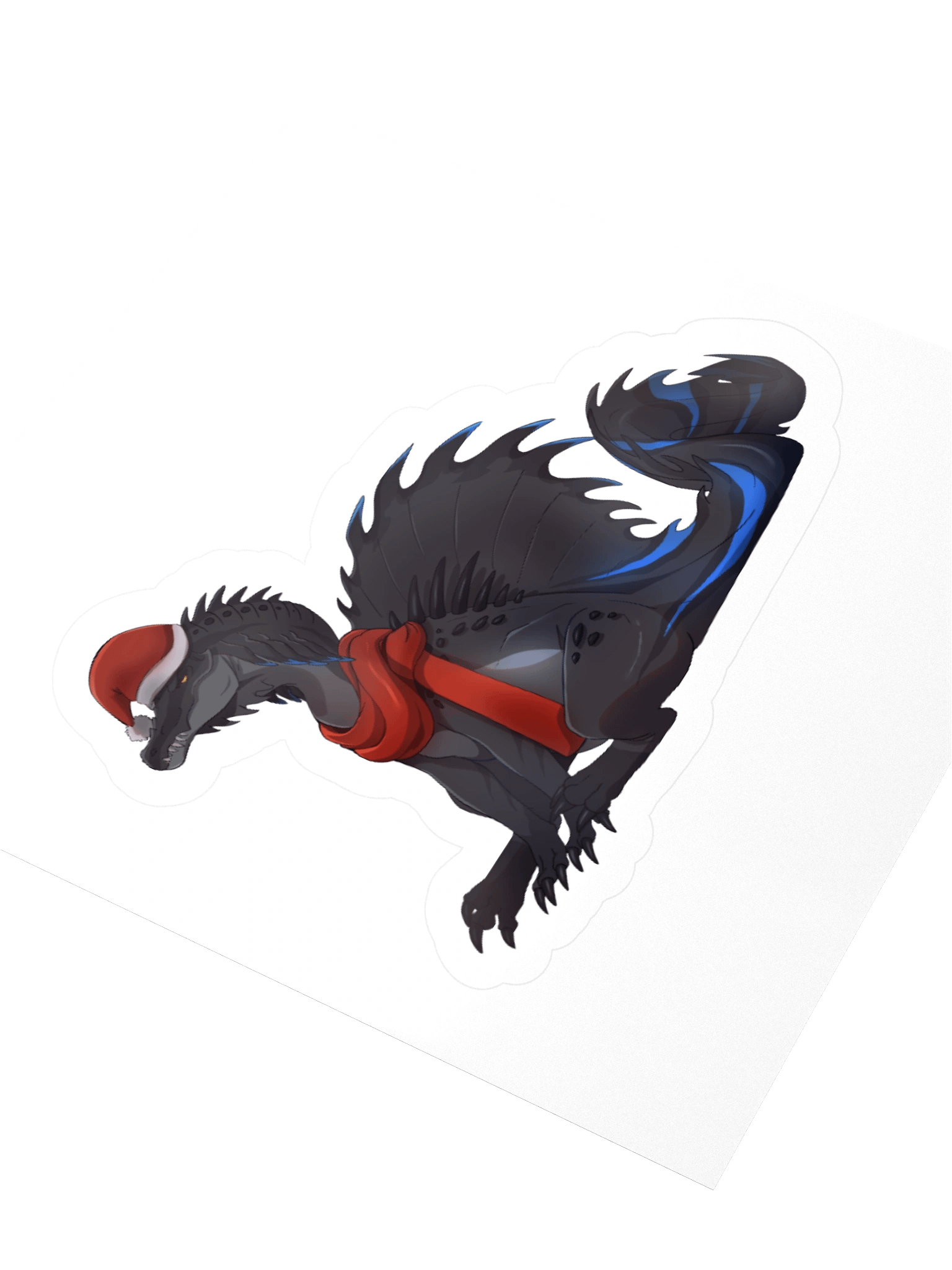 Santa Fury Sticker product image (9)