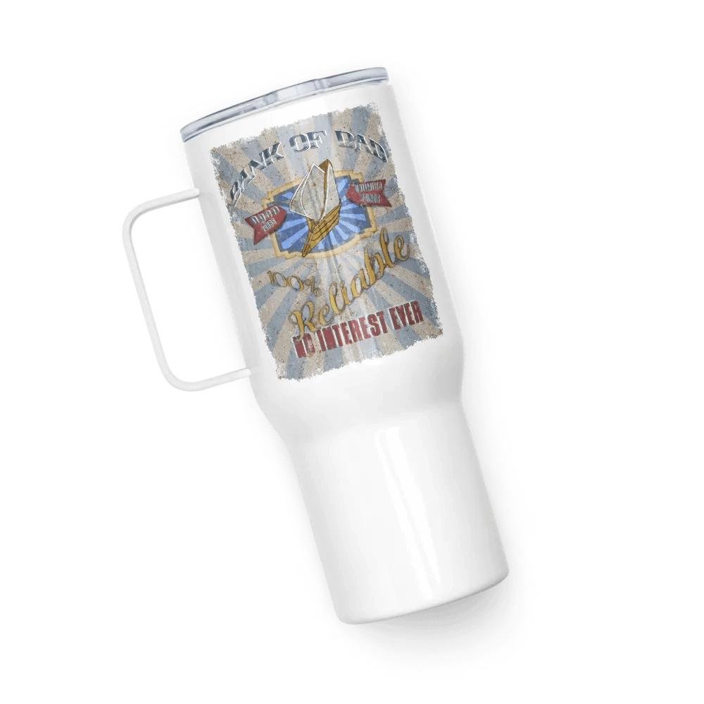 Bank of Dad Handled Mug product image (5)