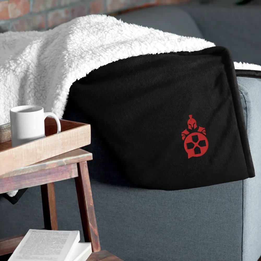 Online Warrior Sherpa Blanket product image (10)