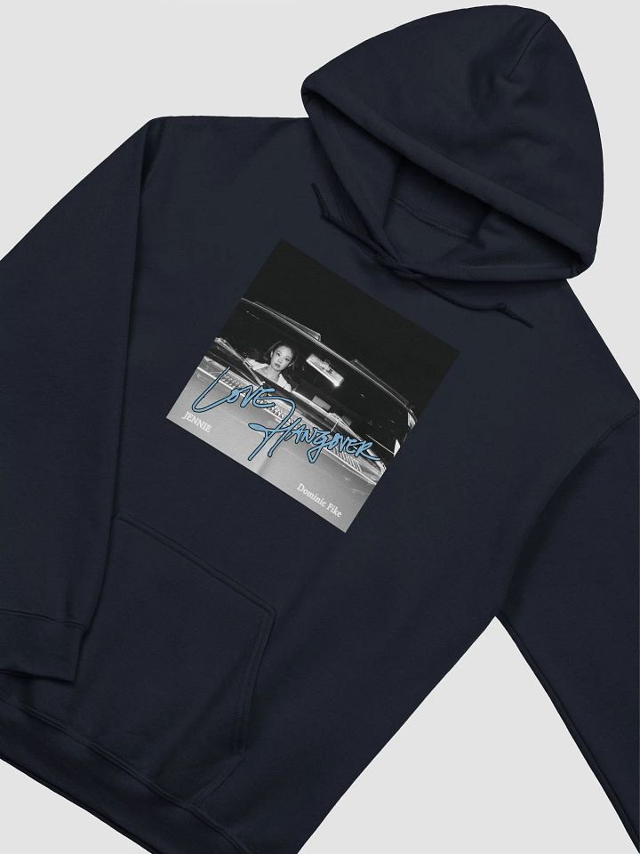 Love Hangover JENNIE & Dominic Fike Hoodie product image (18)