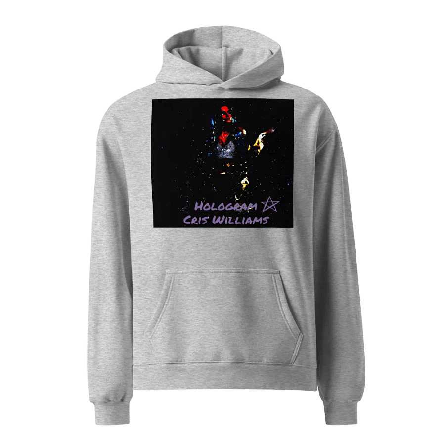 Hologram Hoodie - Grey product image (1)