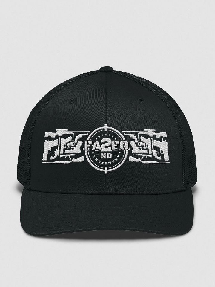 FA2FO 2A Edition Richardson Trucker Hat product image (3)