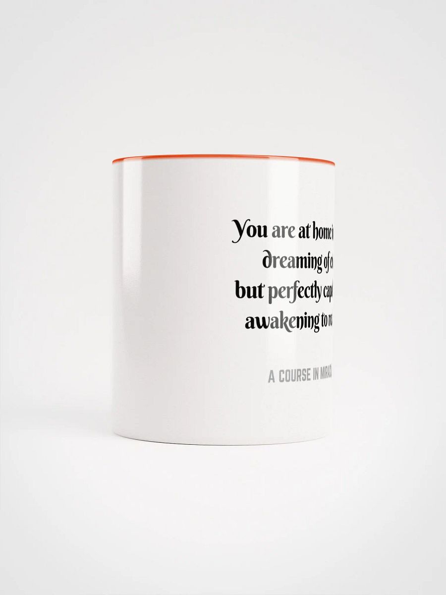 You are at home in God - ACIM Inspirational Mug product image (59)