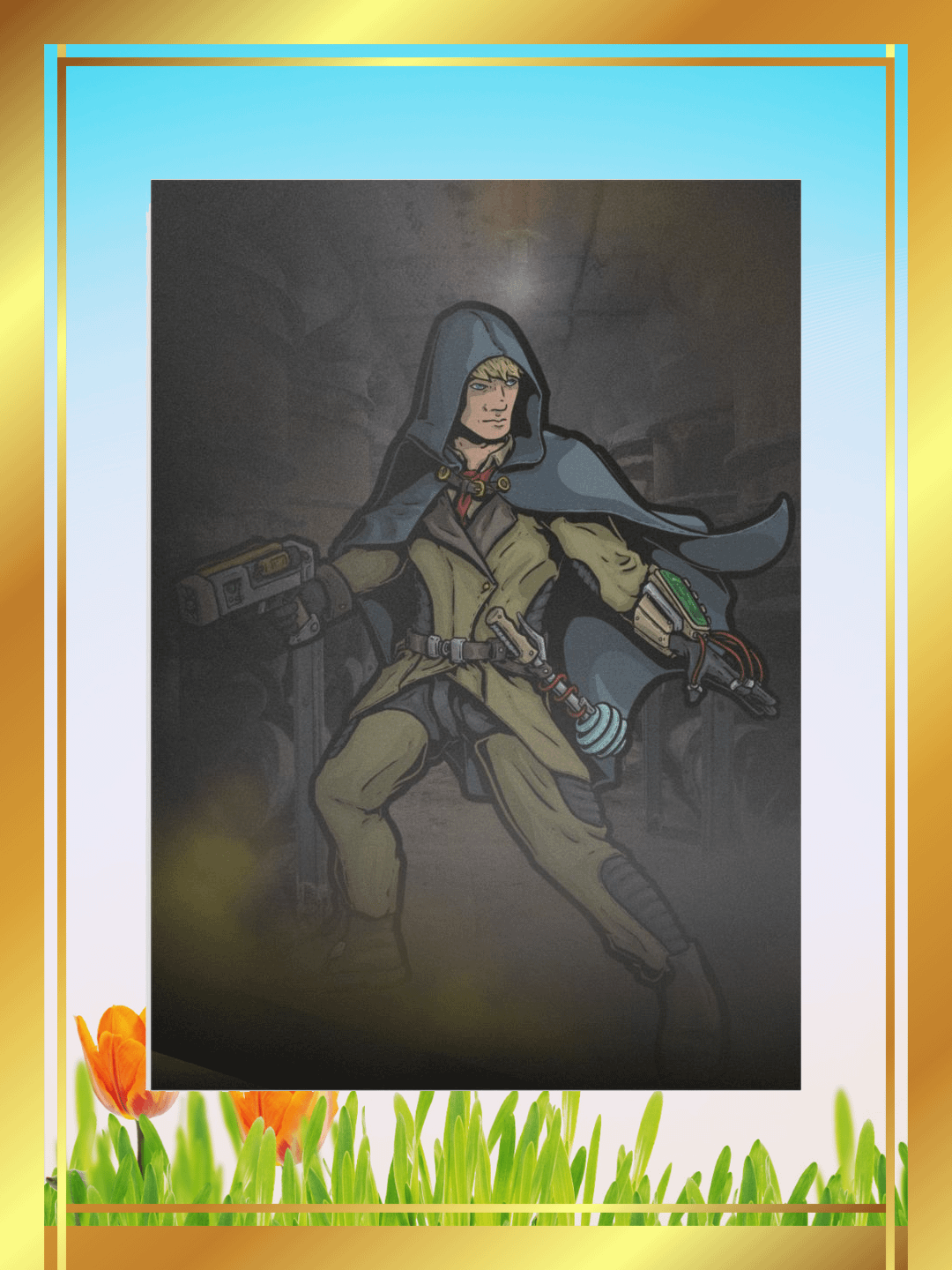 Midnight Muse Matte Poster product image (36)