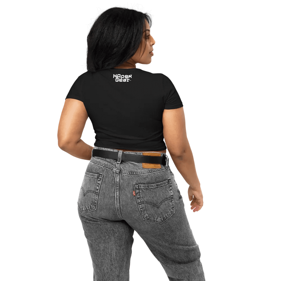 Women's Crop Tee - Embroidered - Mr I'm Not Important product image (7)