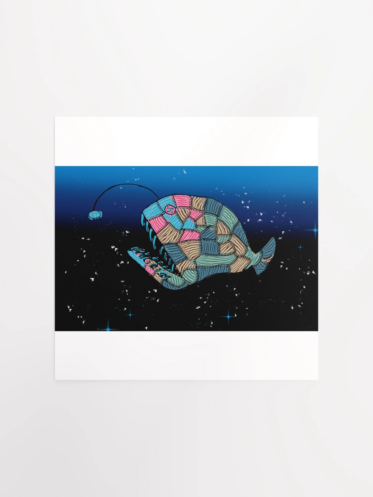 Plushie Anglerfish product image (2)
