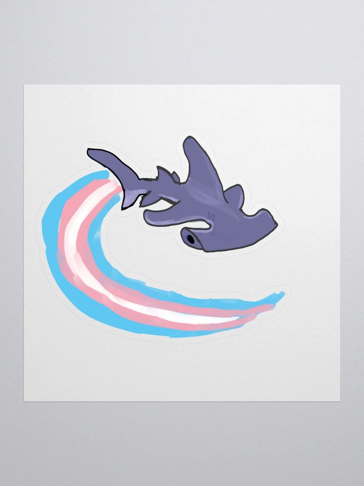 Trans Pride Hammerhead product image (1)