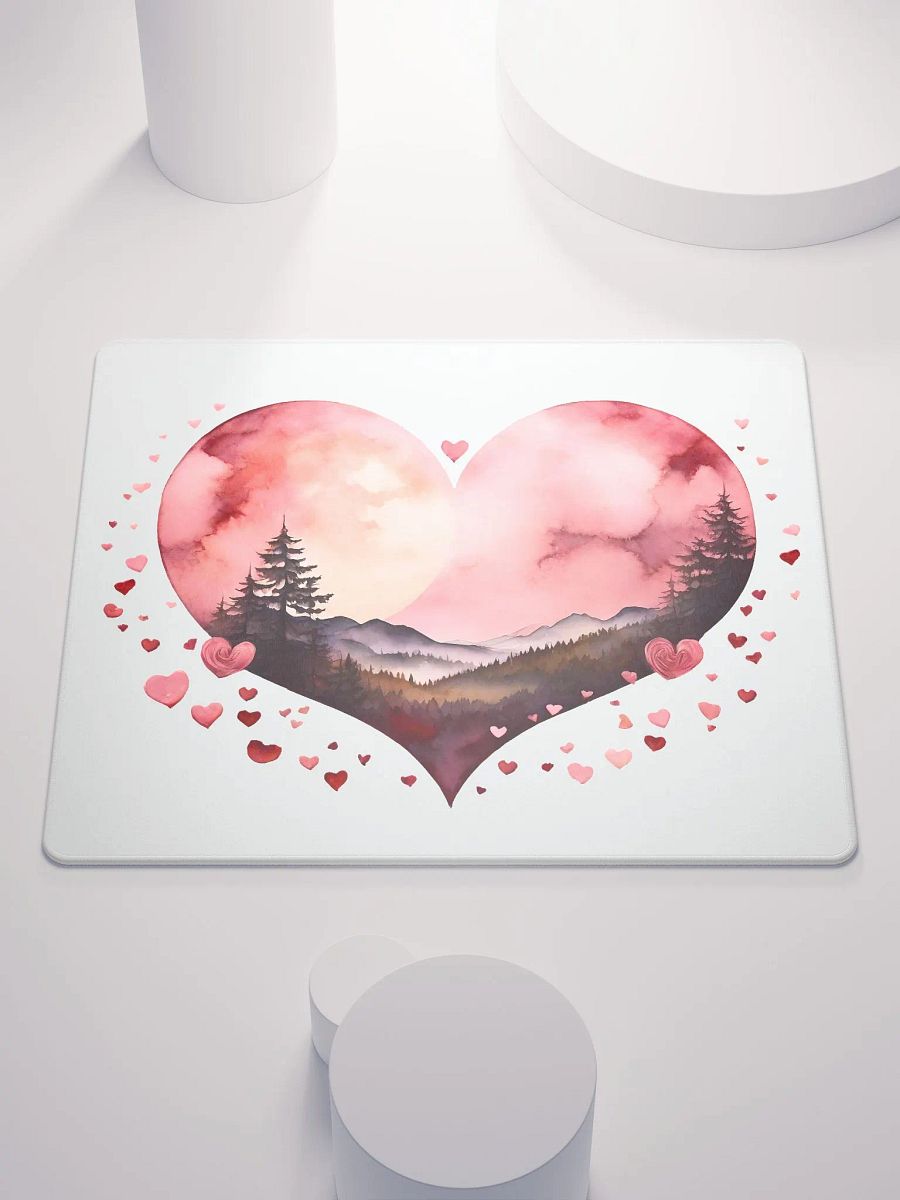 Moonlit Enchantment Gaming Mouse Pad product image (1)