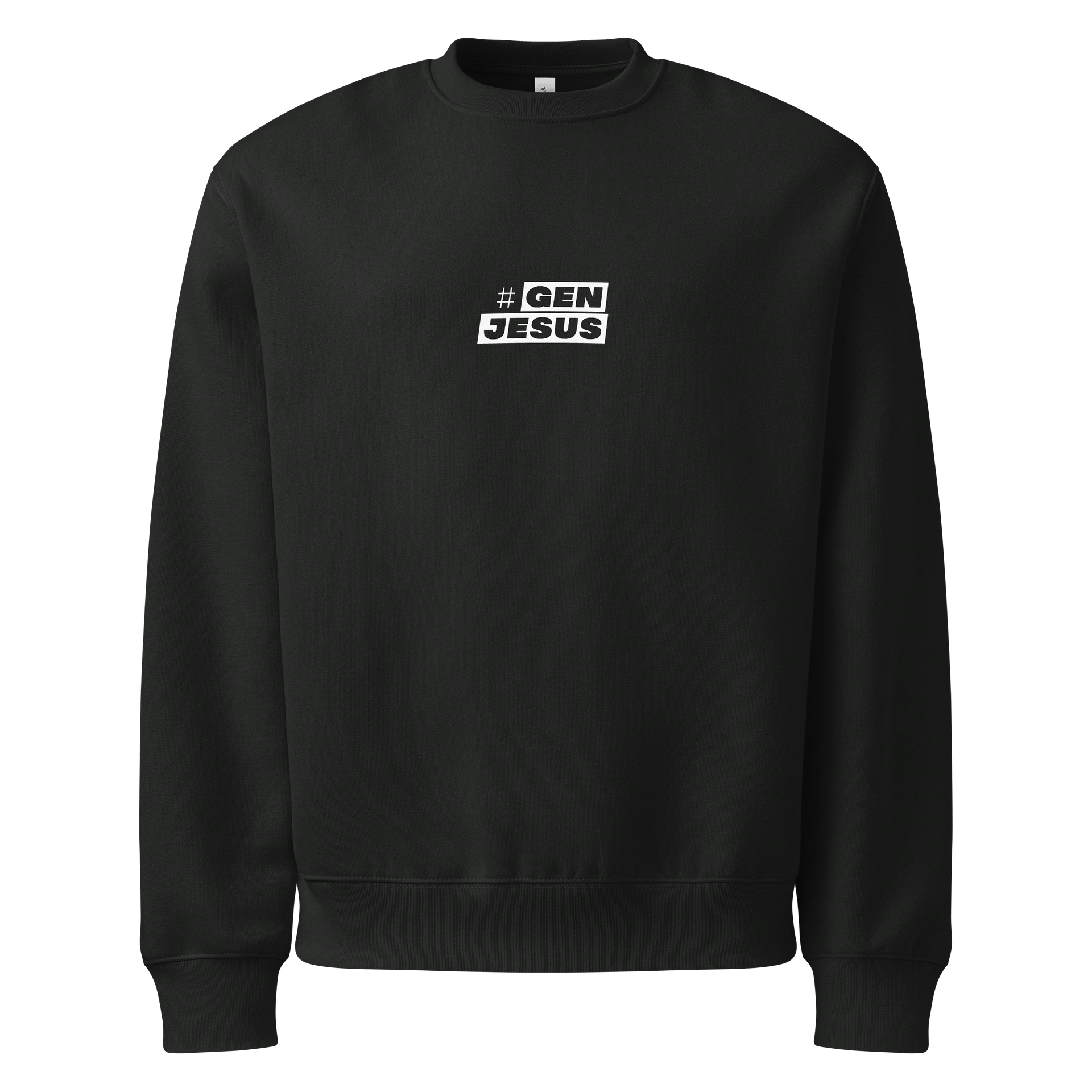 #GENJESUS Unisex Oversized Heavyweight Sweatshirt product image (1)