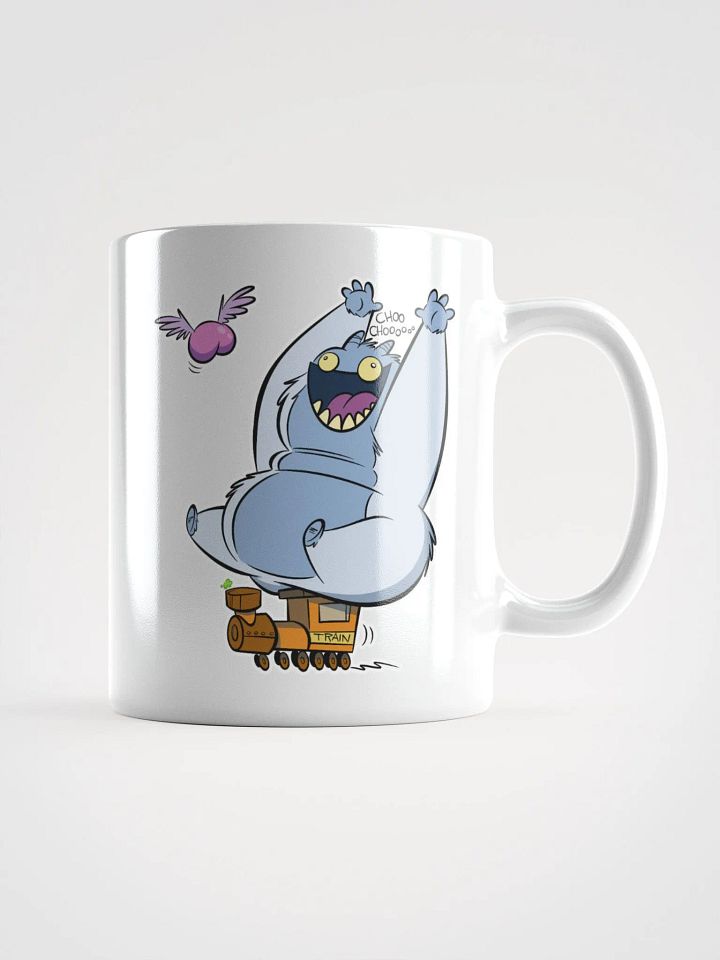 Yeti on a Hype Train with Flying Butt product image (1)