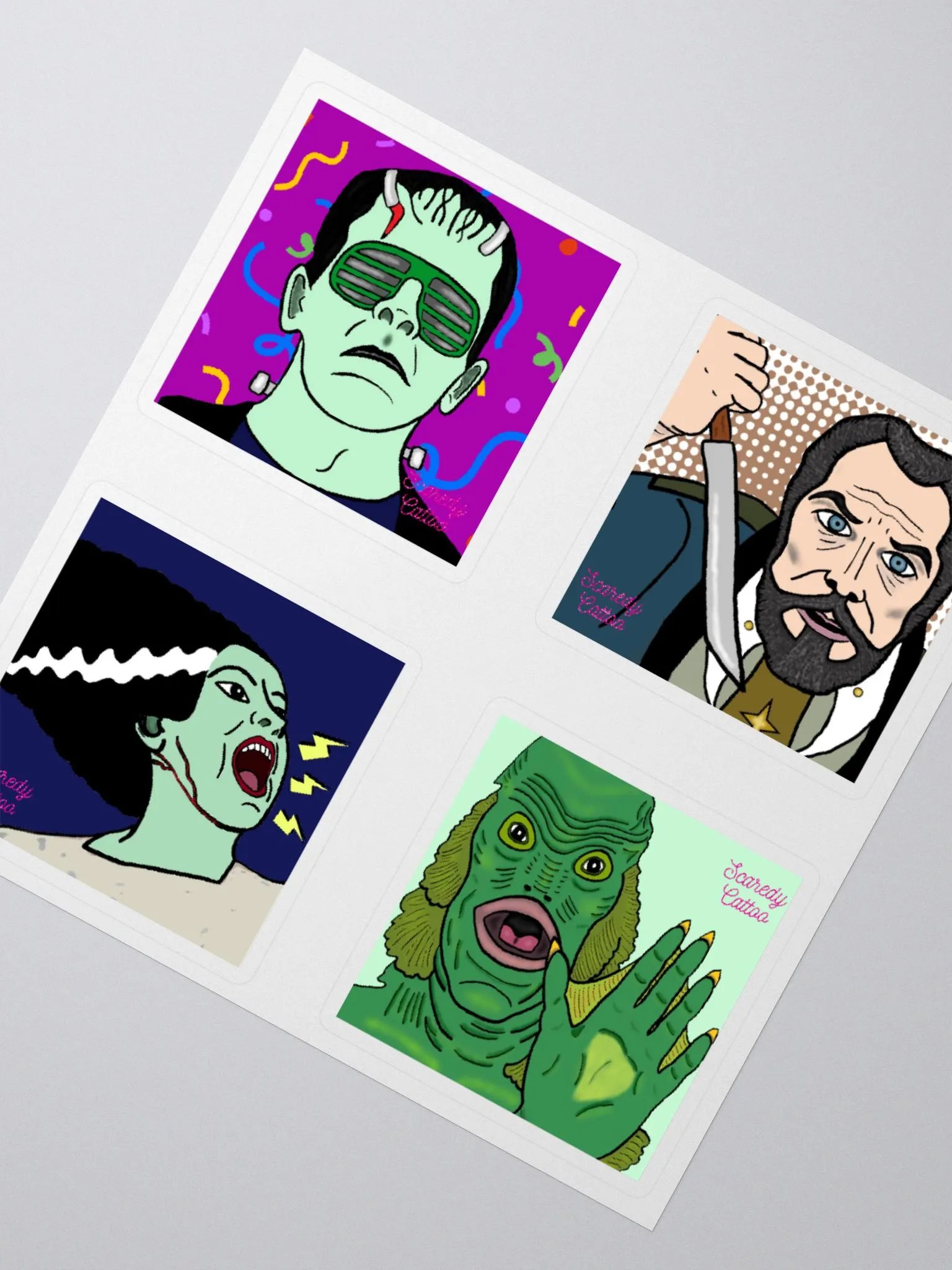 Emotes Sticker Set #1 product image (2)