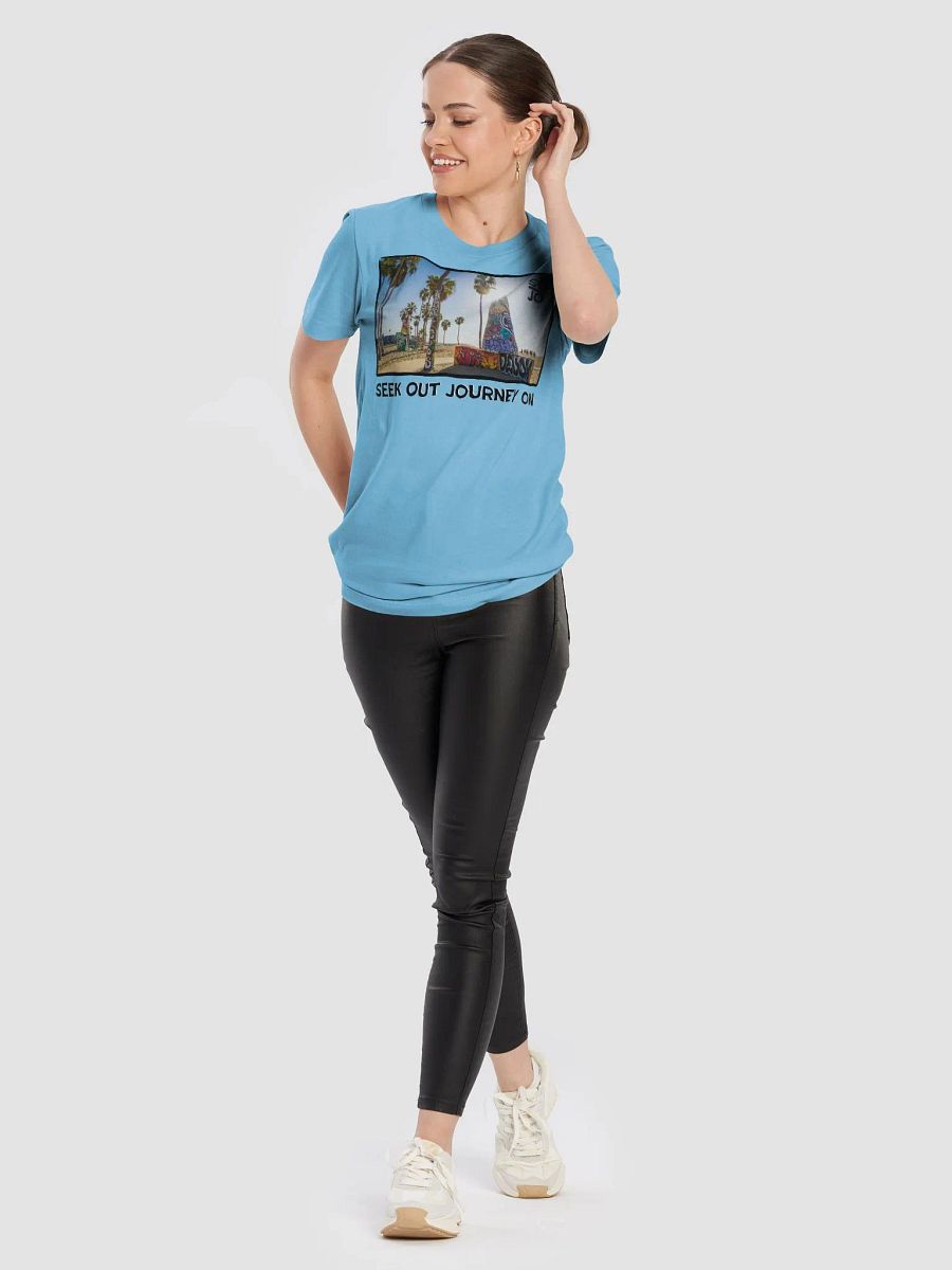 SOJO Venice Beach - Unisex Soft Lightweight T product image (3)