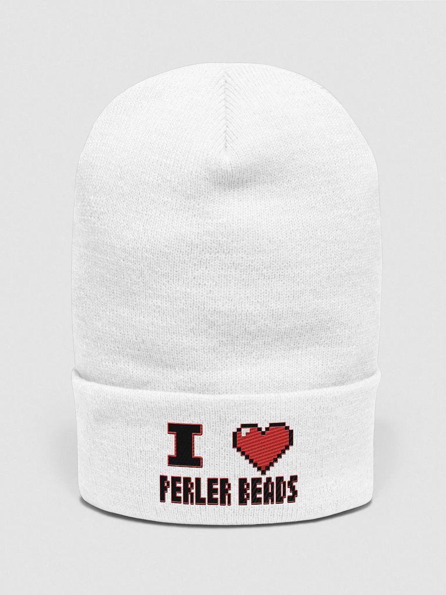 I Heart Perler Bead 2 Touque product image (1)