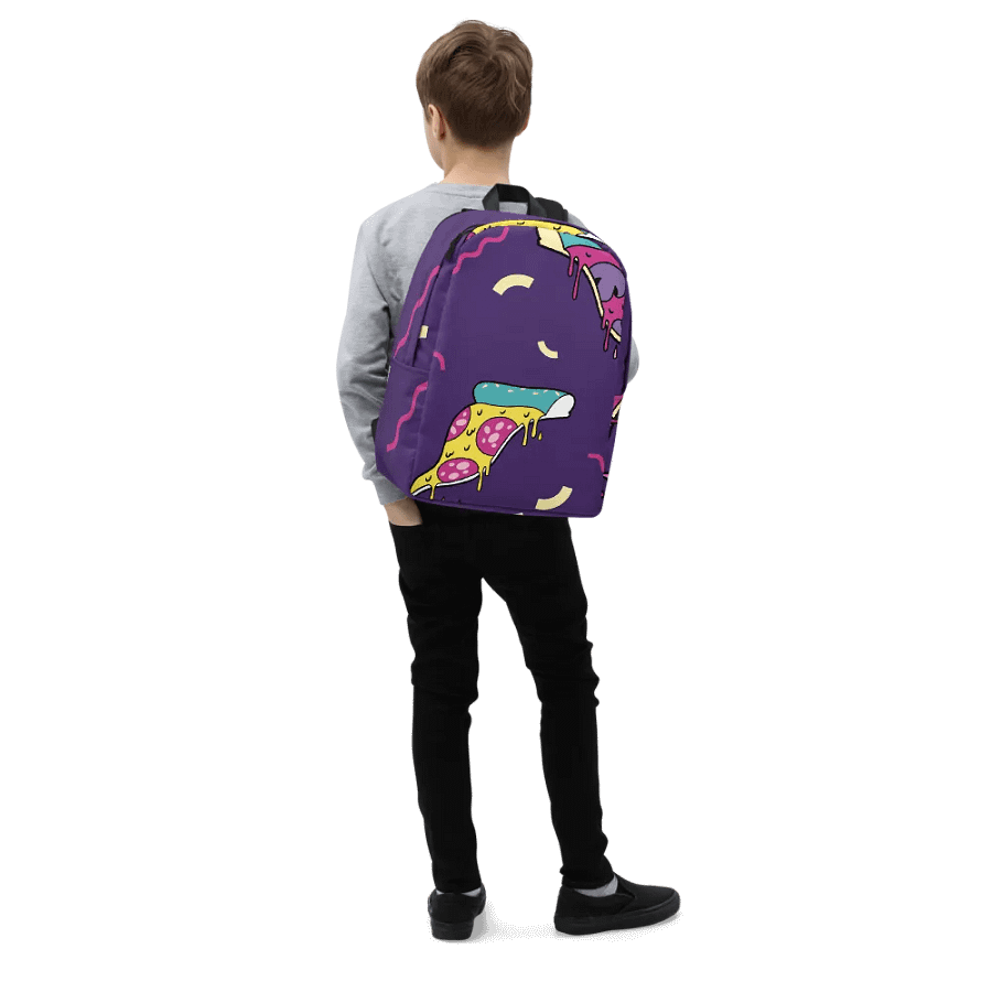 Pizza Party Backpack product image (6)