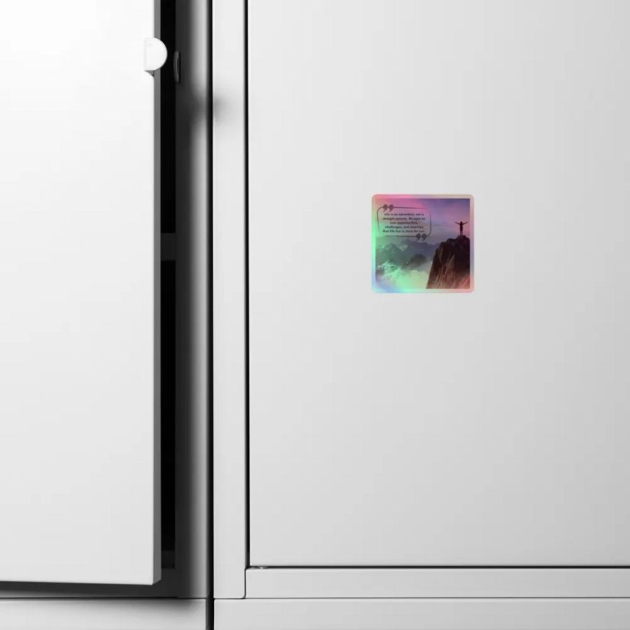 Life Adventure Holographic Sticker Set product image (6)