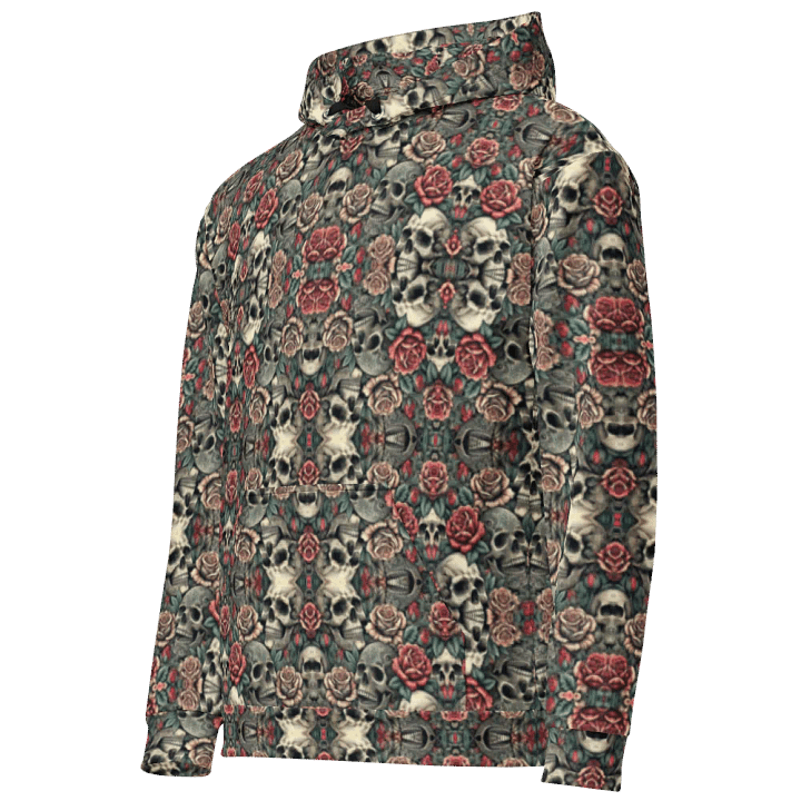 Rho-9 Macabre Bloom Hoodie product image (2)