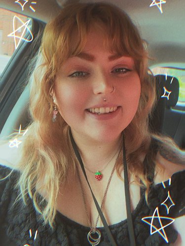 smiley and silly is how i’m spending my days (aside from being hella sick)