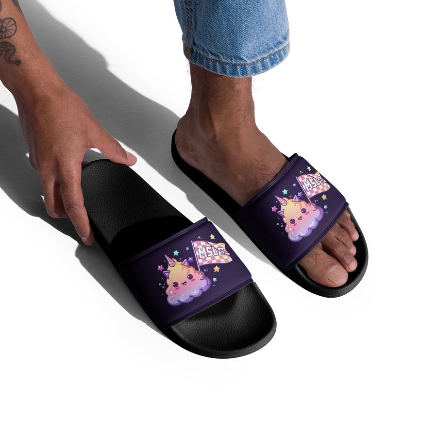 MSLA Sparkle Poop - Men's Slides product image (15)