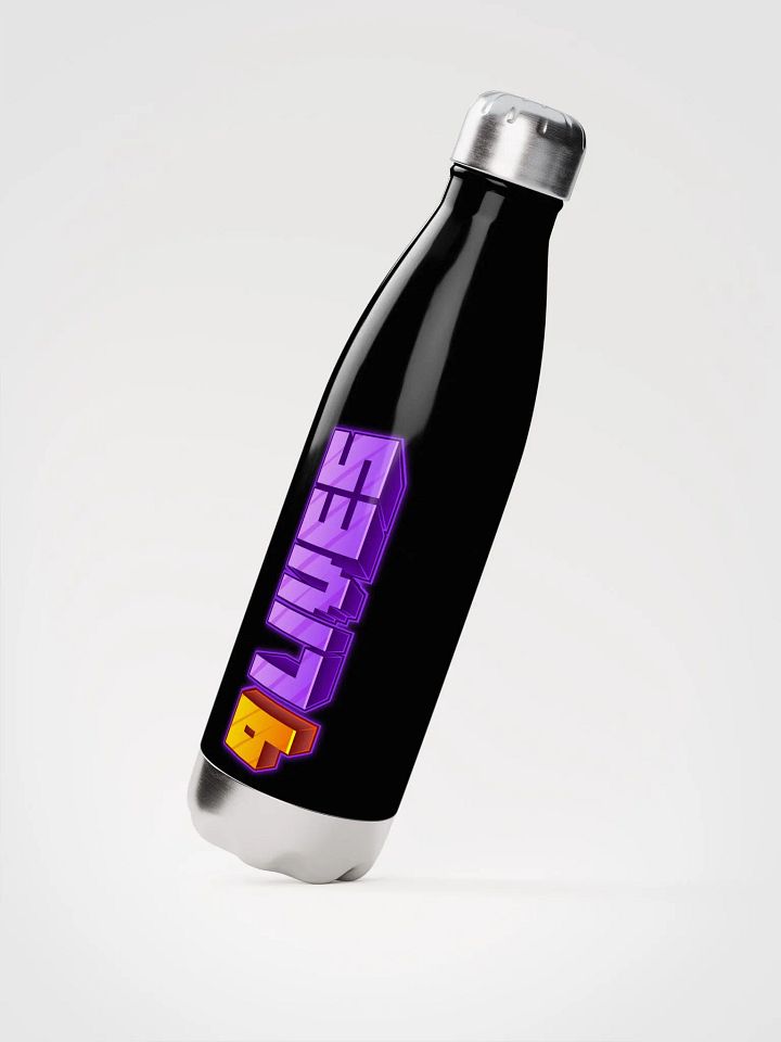 9 Lives Stainless Steel Water Bottle product image (2)