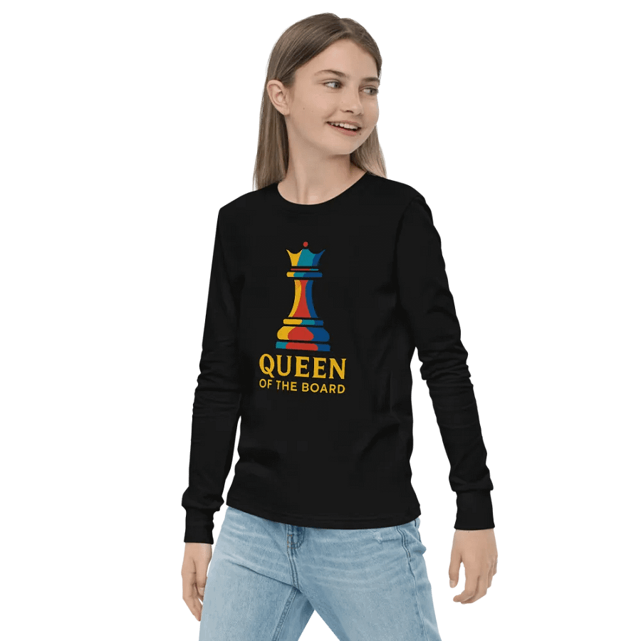 Queen of the Board - Youth Long Sleeve T-Shirt product image (3)