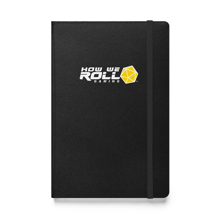 How We Roll Gaming Hardbound Notebook product image (1)