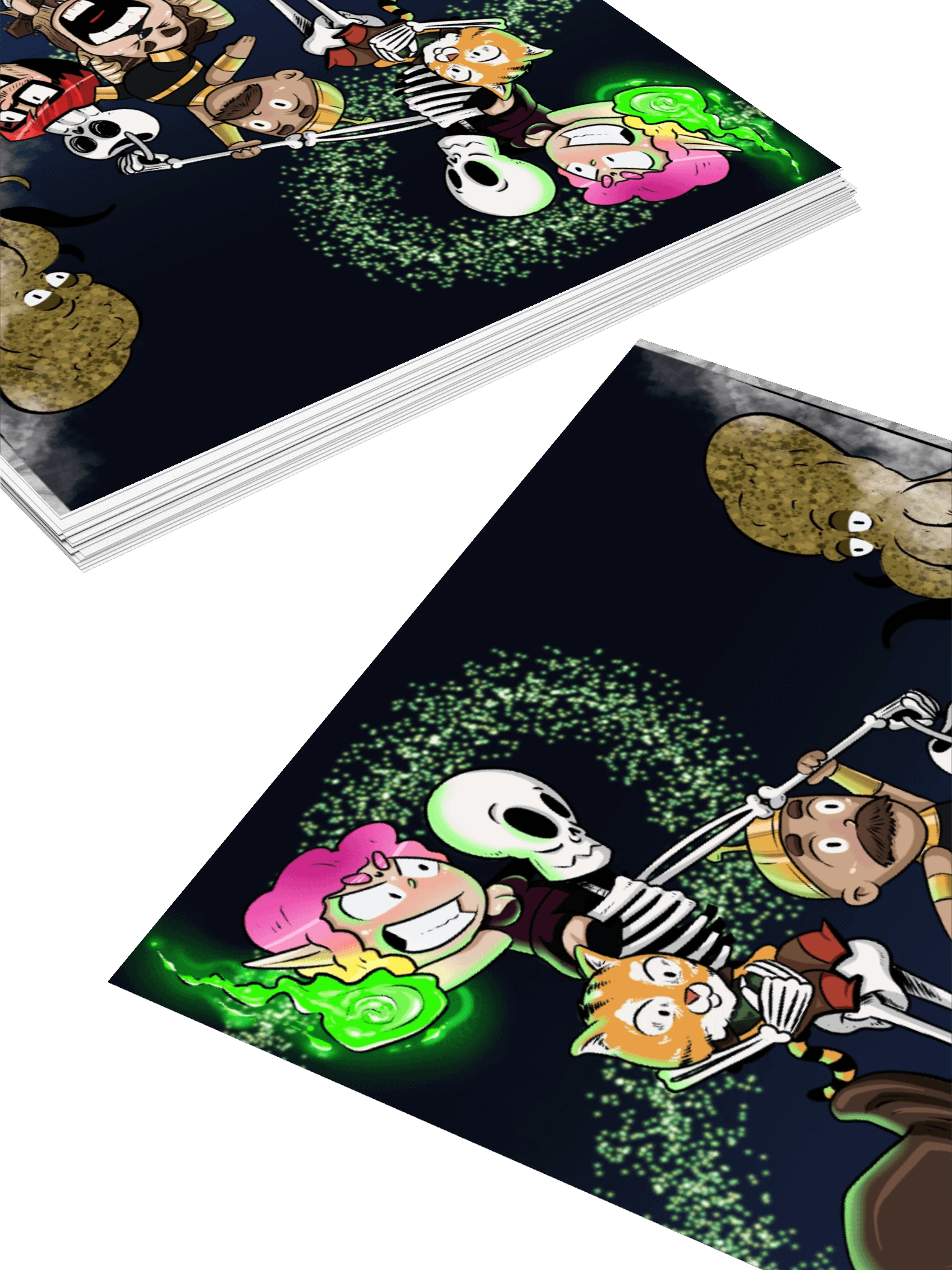 GhoulCouch - Trick-or-Treat Special Sticker product image (10)