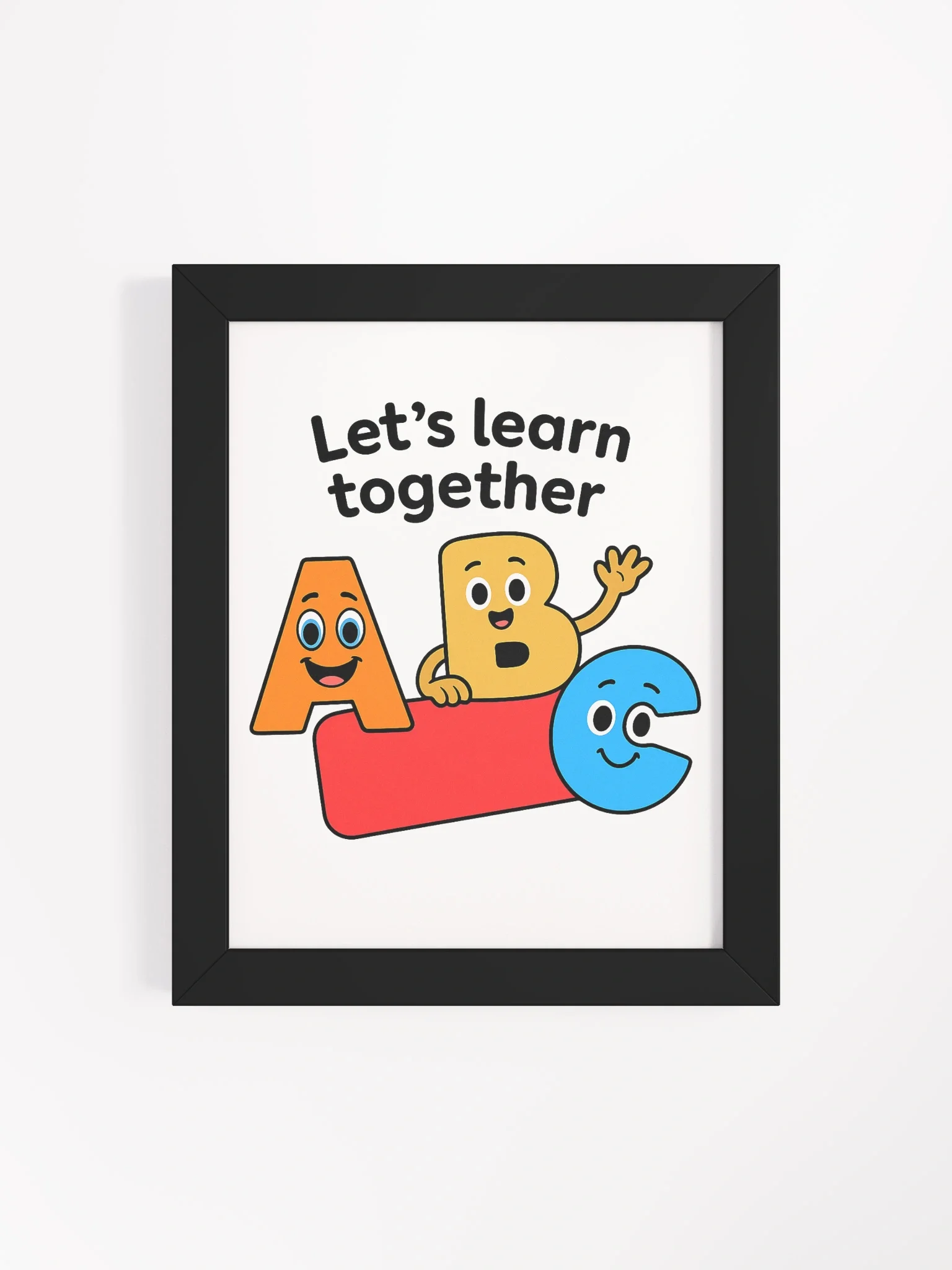 ABC Faces of Fun Poster product image (19)