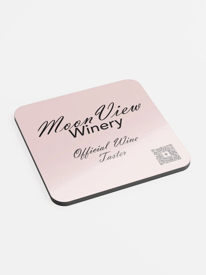 Moon View Winery Cork Coaster product image (2)