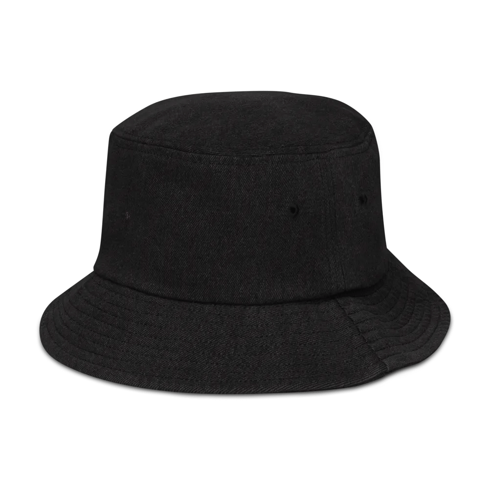 Blackout Denim Bucket Hat product image (4)