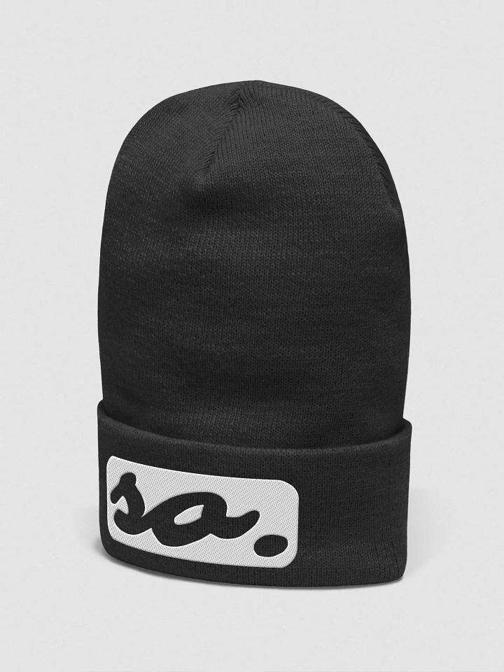 Slept On Merch Beanie product image (2)