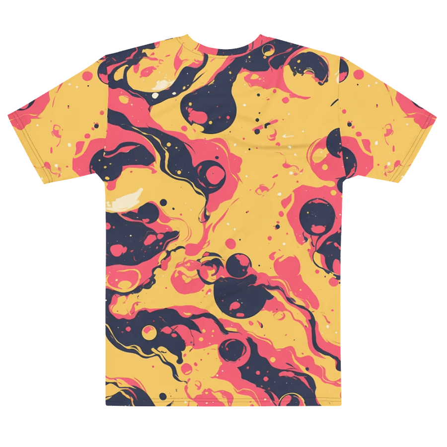 Vibrant Swirls Men's T-Shirt product image (1)