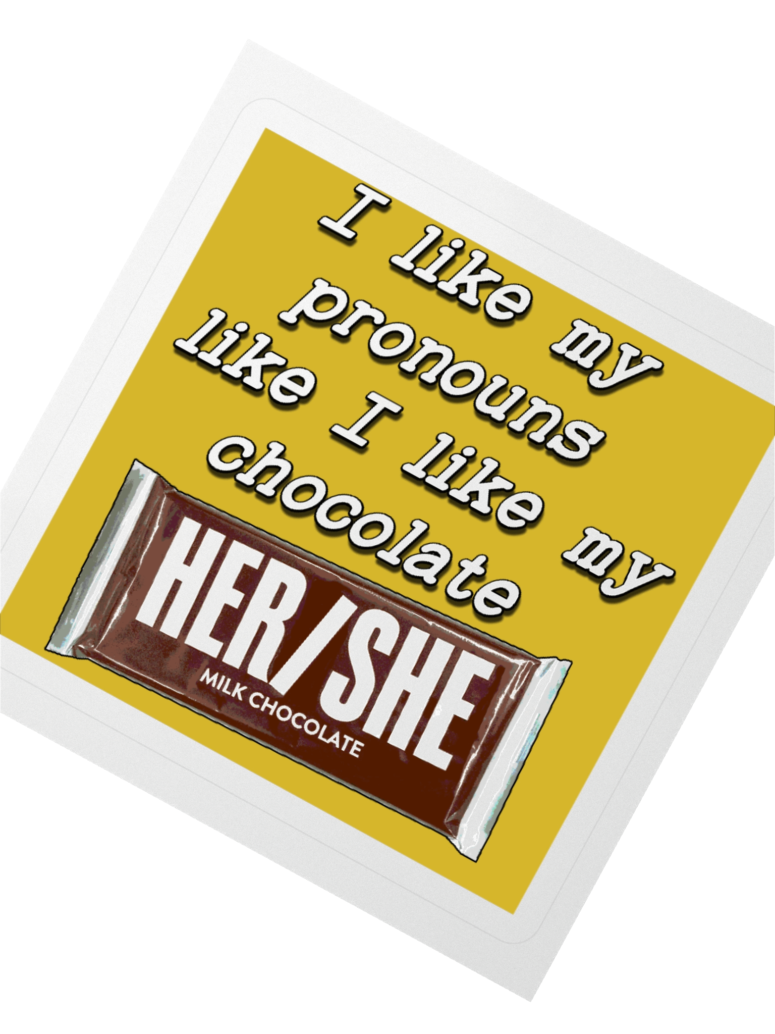 Her/She Stickers product image (6)