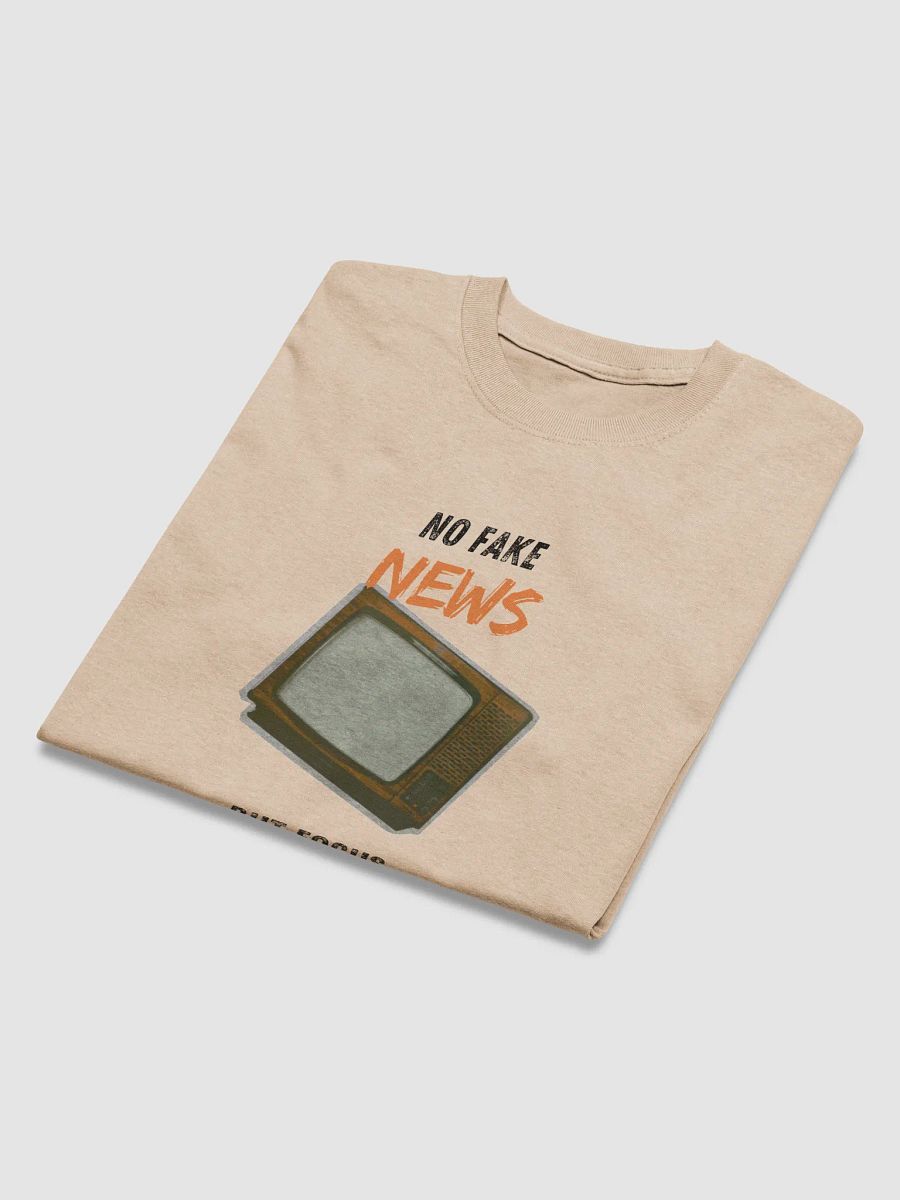 No fake news T-Shirt product image (19)