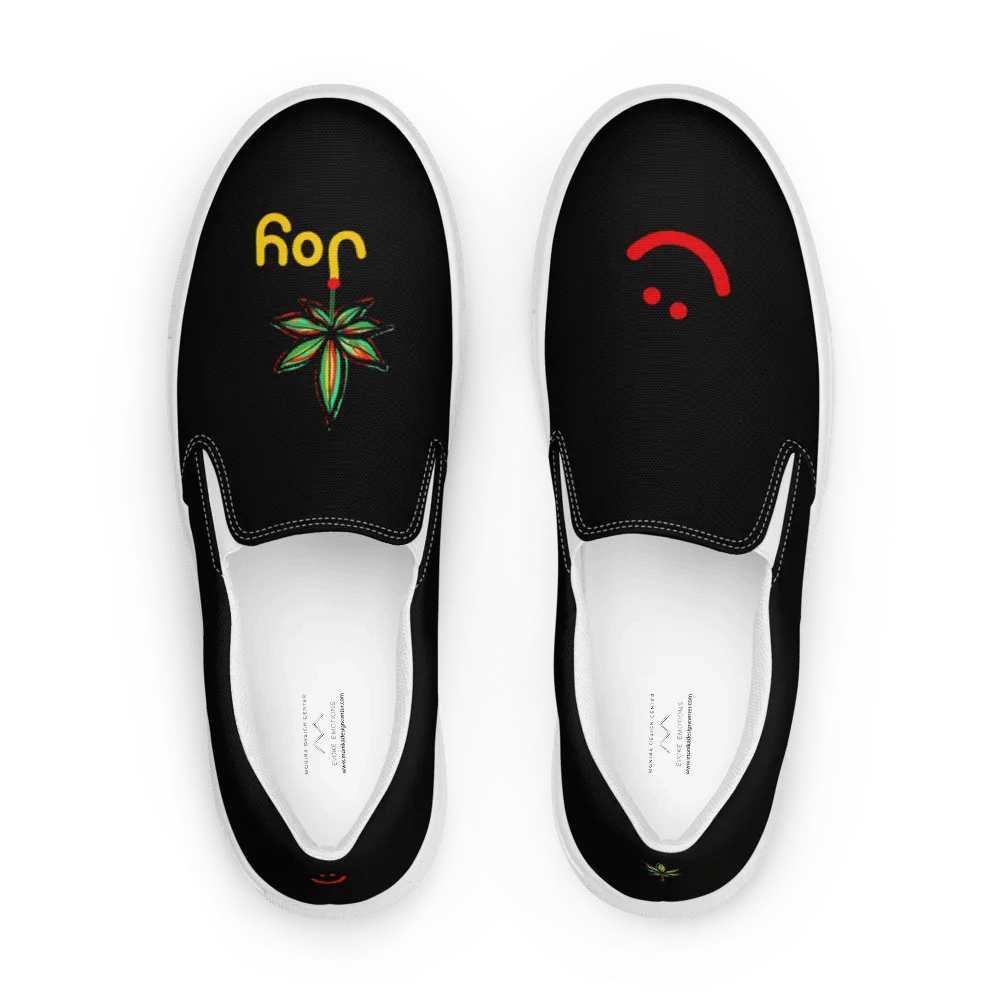 Joy Leaf Slip-On Canvas Shoes product image (1)