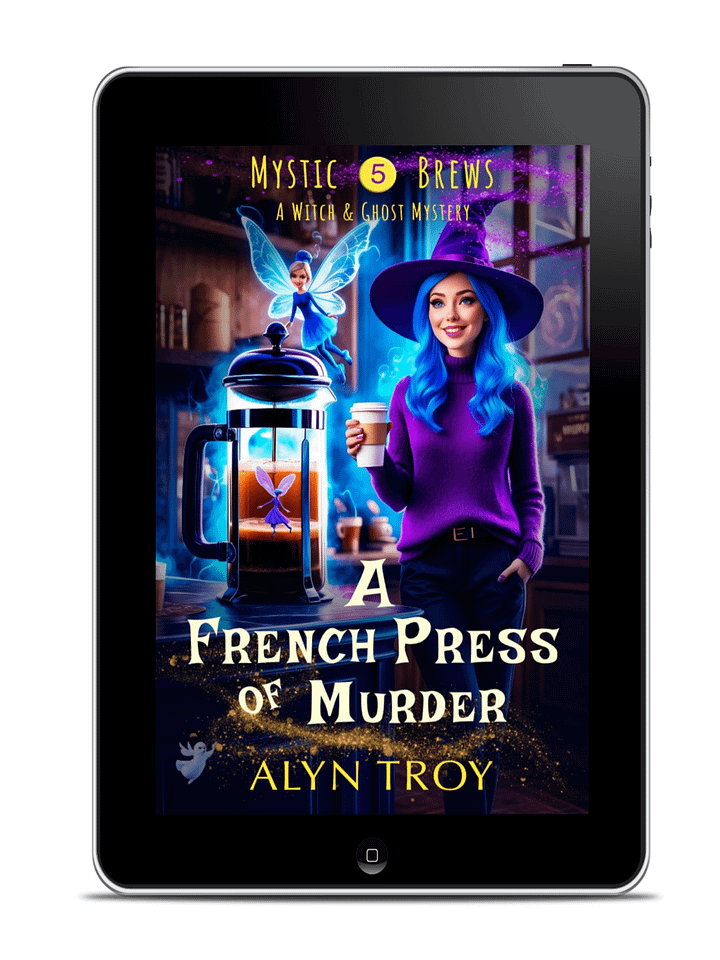 A French Press of Murder eBook product image (1)