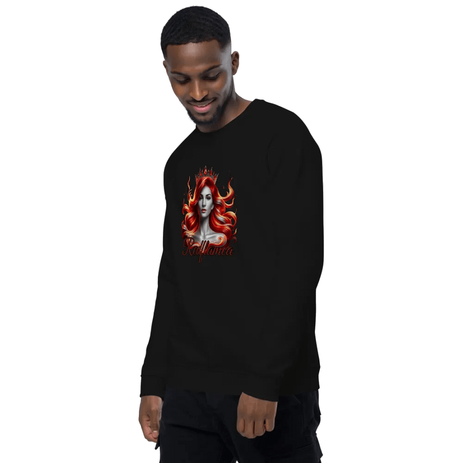 Flaming Red queen unisex sweatshirt product image (18)