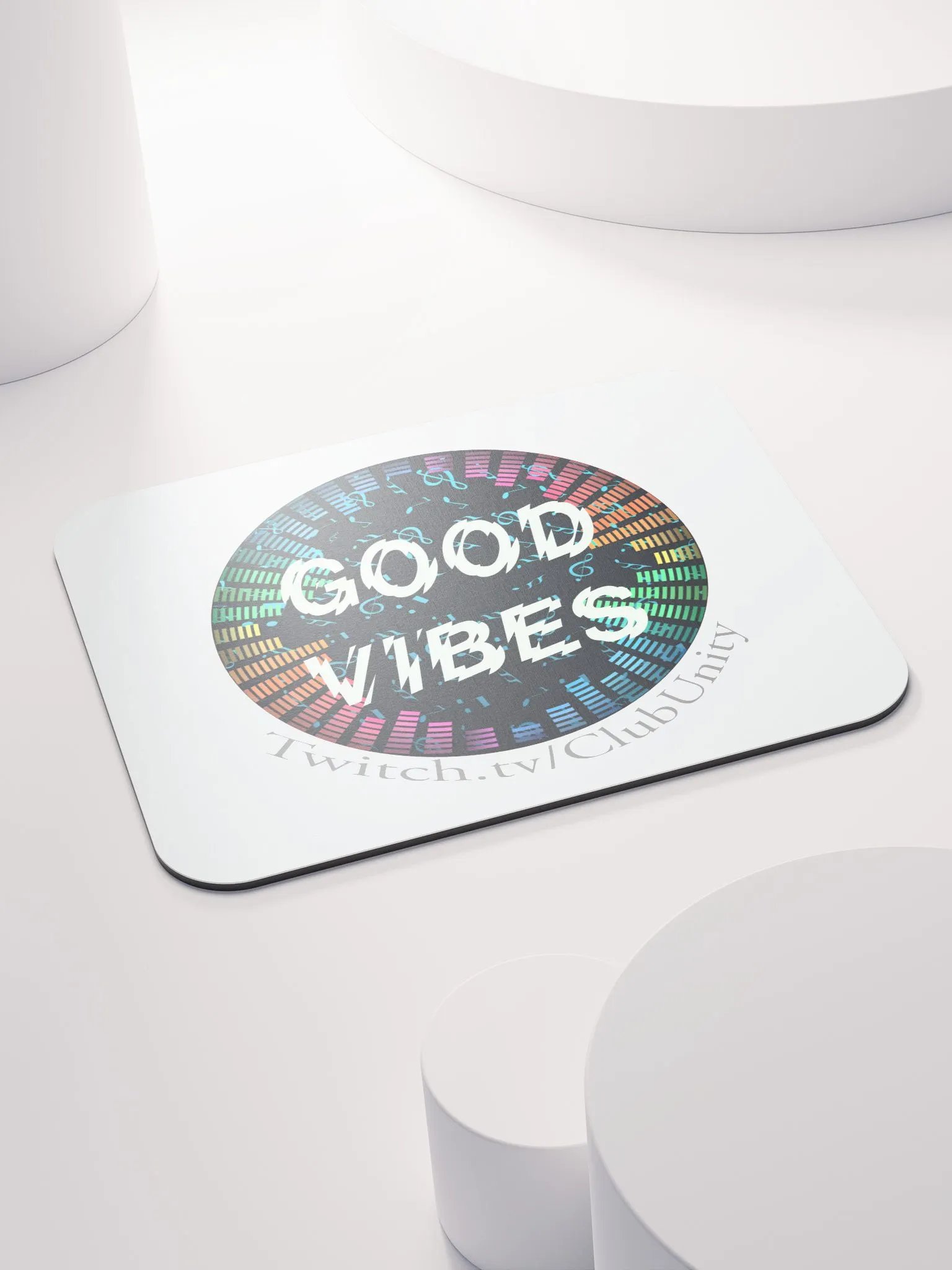 GOOD VIBES - Mouse Pad product image (4)