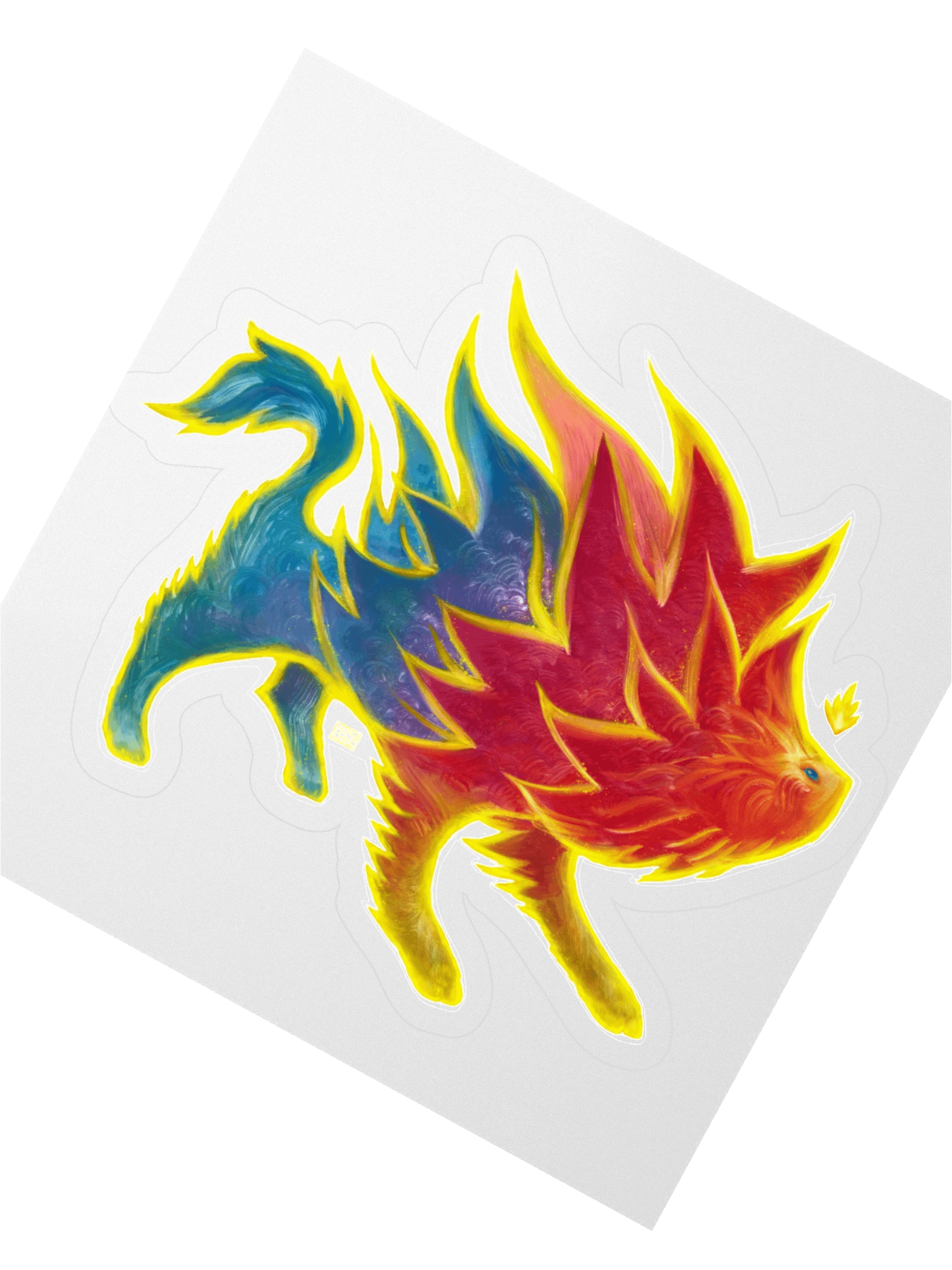 Rainbow Beast Sticker product image (2)