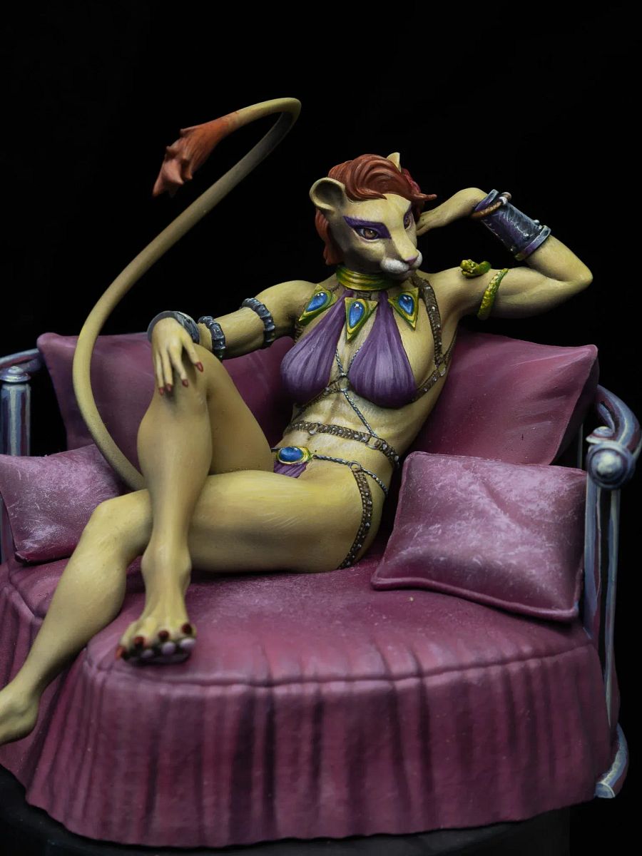 Ah'lina Pinup Miniature product image (1)