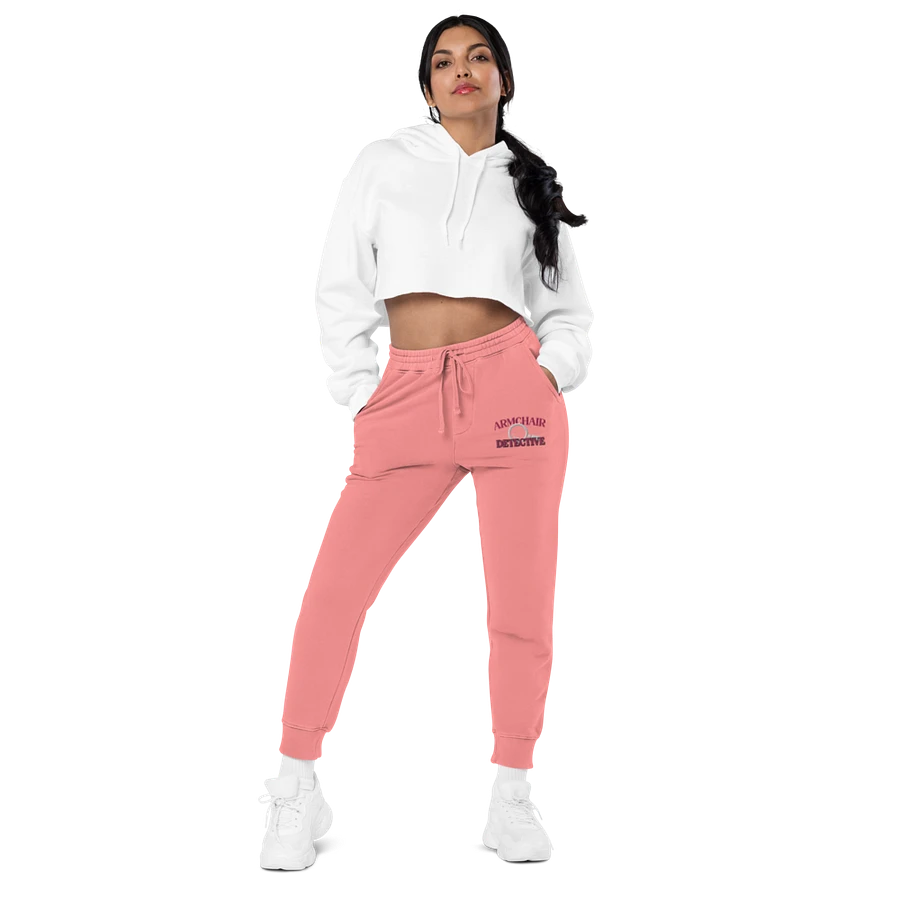 Armchair Detective Sweatpants - Pink product image (16)