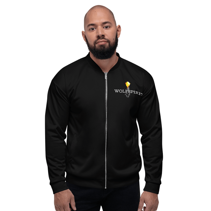 Wolfspirit Bomber Jacket product image (2)