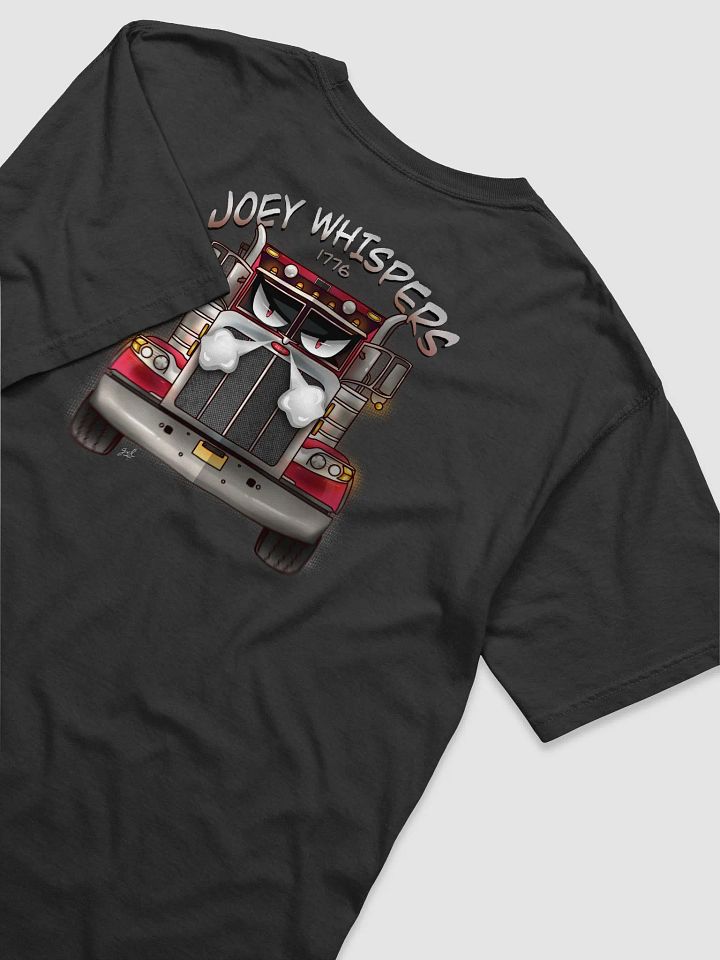 Joey Whispers 1776 LOGO Tee product image (1)